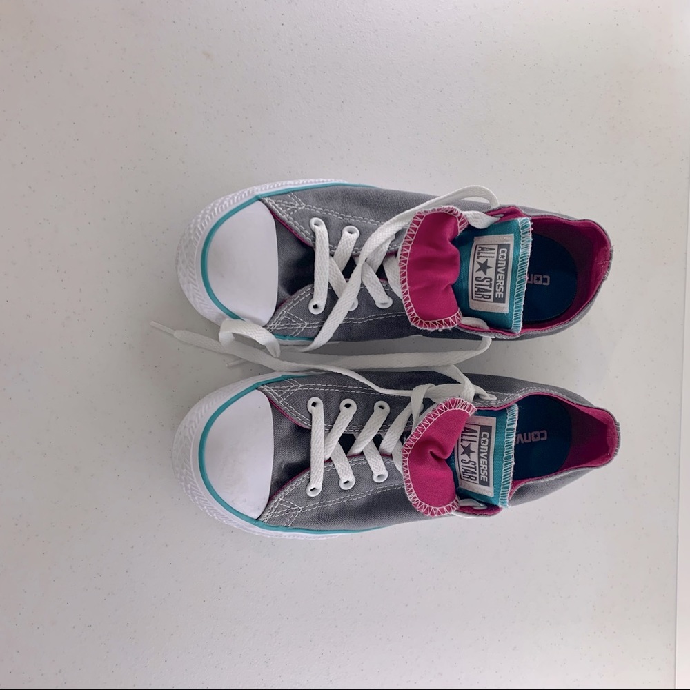 Converse Shoes /Color: Gray / Size: 6